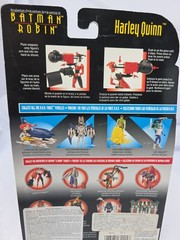 HARLEY QUINN “ THE ADVENTURES OF BATMAN AND ROBIN” ACTION FIGURE See Desc