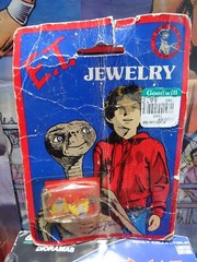 NEW LOT OF 8 -TV Movie Toys Action Figures E.T. THE MASK CONGO MARS ANIMAL HOUSE