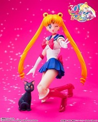 In-Stock Bandai S.H.Figuarts Action Figure – Sailor Moon R -Crystal Star Compact