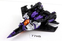 Transformers Generations Combiner Wars Leader Skywarp 100% Complete