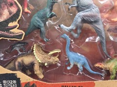 Animal Planet Valley Of Dinos Dinosaur Figure Set 14 Pieces Ages 3+