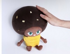 Bread Barber Shop Character doll 9.8in Bread,Wilk,Choco/Korean Animation + Track