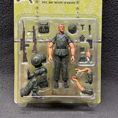 The Ultimate Soldier XD Vietnam PVT Joe Dusty D’ Amato AB Brigade 173rd 1:18