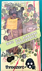 (Dragon) Three Zero 1/6 WW2 – US Airborne Paratrooper