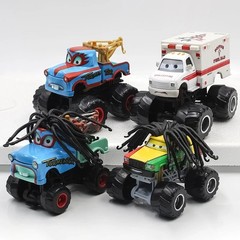 Disney Pixar Cars Toon Rasta Monster Ice Cream Truck Model Toy Car Kids Gifts US