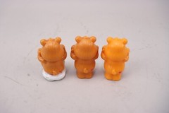 Lot of 13 TCFC 2.5″ PVC Care Bear Figures Cake Topper Toys