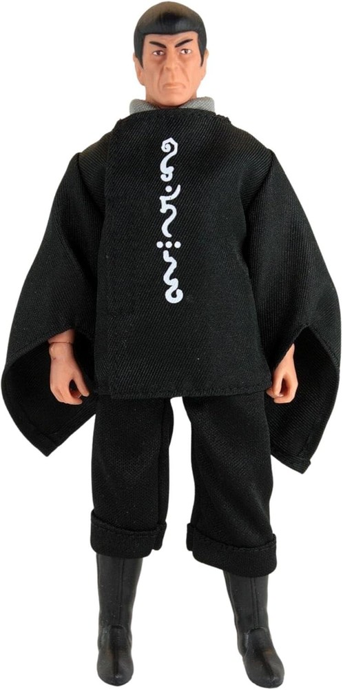 Star Trek The Original Series: MR. SPOCK 8″ Figure w/26 Point Articulation