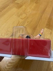 2026 WWE LJN Superstars ULTIMATE WARRIOR Chase BLACK CARD – IN HAND