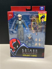 McFarlane Batman Animated Renee Montoya BAF Set Bullock, Talia, Ventriloquist +1