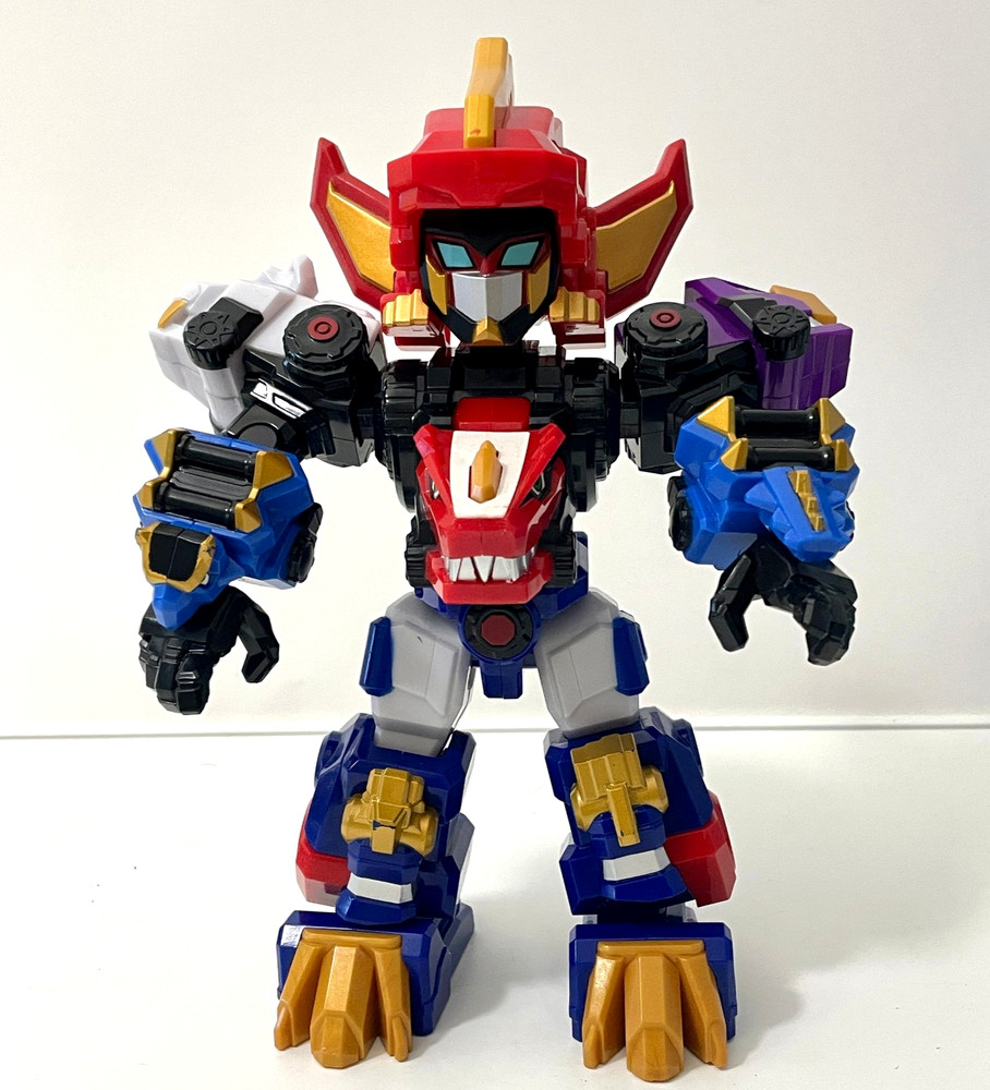 Dino Core Season 3 MINI ULTRA D-BUSTER Action Figure Robot – not complete