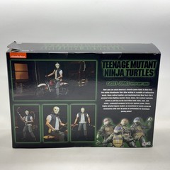 NECA Teenage Mutant Ninja Turtles Casey Jones with Dirt Bike New Box Wear