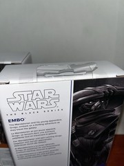 STAR WARS The Black Series Embo And IG-11 First Edition New In Hand
