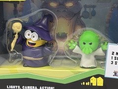 Minions & Monsters Wizard’s Lair Sound Stage Figures Props Playset Ages 4+