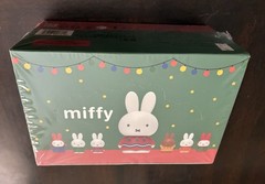 ~ MIFFY ~ WINTER SERIES FIGURES ~ BRAND NEW IN FACTORY SEALED BOX ~