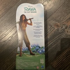 Disney Raya Fashion Doll with Clothes Shoes Sword Raya and The Last Dragon