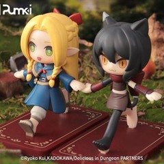 Kumki Delicious in Dungeon Hand in Hand Series Figure Cute Design Collectible