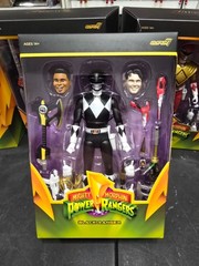 Super7 ULTIMATES! Mighty Morphin Power Rangers Set of 11 White, Green, Red, Bulk