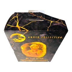 Jurassic Park Amber Collection Dr Ellie Sattler 6″ Figure Mattel NEW SEALED