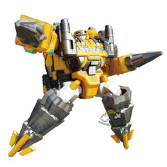 Tobot V Galaxy Detectives Mega Drill Transforming Vehicles Robot Figure Toy