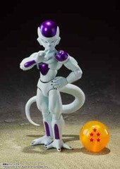 S.H.Figuarts Dragon Ball Z Frieza Fourth Form Tamashii Nations Bandai Figure New