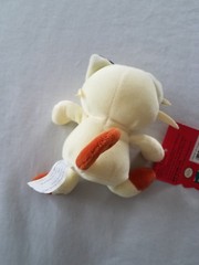 Pokemon Bean BAG Plush MEOWTH Stuffed Animal Nintendo Hasbro 1998 5.5 INCHES