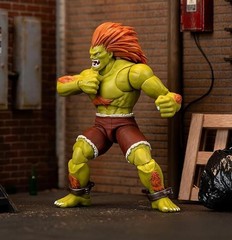 Jada Street Fighter II Blanka Deluxe Action Figure – 1:12 Scale