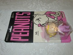 Super7 ReAction Figures Peanuts Charles Schulz Sally Action Figure