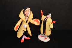 Lot of 4 DISNEY 101 DALMATIONS TOY FIGURES kids dogs children TV & MOVIE VG+