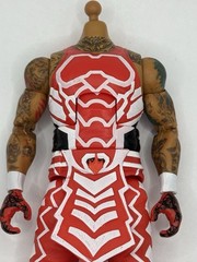 WWE Elite Series 126 – Penta Complete Body Fodder Mattel Red 1/12 Scale