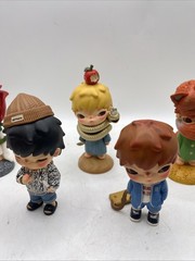 POP MART Hirono X CLOT & Petit Series Lot Of 9 Blind Box Figures Authentic