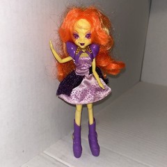 My Little Pony Equestria Girls Adagio Dazzle Doll With Clothes D1