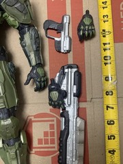 NECA Halo Master Chief 18″ Deluxe Action Figure 1/4 Scale Video Game Memorabilia