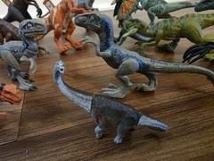 Jurassic World Collection Large Lot Of 14 Dinosaurs