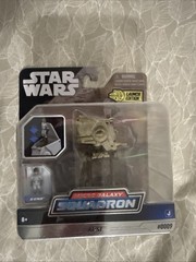 Star Wars Micro Galaxy Squadron AT-ST Launch Edition #0009 Lot Of 2