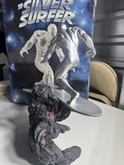 SILVER SURFER Statue HARD HERO MARVEL ( SEE DESCRIPTION :).