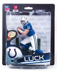 McFarlane NFL 33 Figure Indianapolis Colts Andrew Luck Bronze Level Variant
