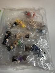 Lot Of 12 Mini Halloween Figures It Clown Movies Scary New Varies
