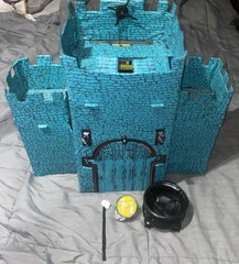 1974 Mego Wizard Of Oz Witches Castle Play Set w/All Accessories