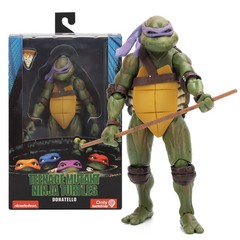 NECA Teenage Mutant Ninja Turtles TMNT Leonardo Raphael Donatello Action Figure