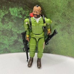 Vintage 1983 Galoob A-Team 3¾” Action Figure Headquarters Set w/ accessories