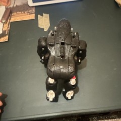 Hasbro Transformers Optimus Primal Gorilla Transforming 1996 Action Figure Black