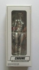 Chrome Vitruvian HACKS Blank Female Action Figure 3 3/4″ Boss Fight