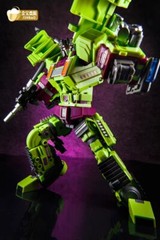 Jinbao Oversized Devastator Gravity Builder All sets＊With Original Box＊