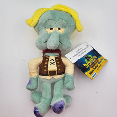 The Spongebob Movie Bikini Bottom Glow Pals Plush 8″ Complete Set of 4 Ages 3+