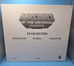 Masters of the Universe Classics Star Sisters Starla Action Figure 3 Pack NEW