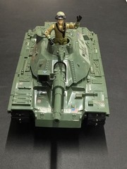 Vintage GI Joe Mobat Tank Vehicle 1982 Steeler Figure Complete w Manual, Card!