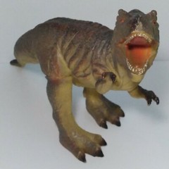 17″ Life-like Tyrannosaurus Rex Polyester Fiber Toy Figure