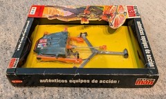 Vintage Geyper Man Italian “Gi Joe” Action Man Accessory Turbo Copter Ref. 7300
