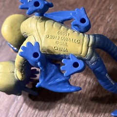 How To Train Your Dragon The Hidden World Blue Barf & Belch Figure – ULTRA RARE