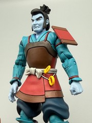CHAKAHACHI Japanese Samurai NECA TMNT Ninja Turtles Cartoon COMPLETE from Lotus